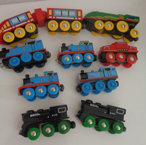 Brio train bundle not working - brio,