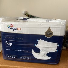 15 Adult Nappies. Age Co Total