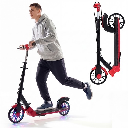 Folding kick scooter - kick,