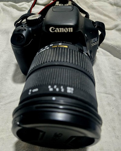 Canon 550d dslr - canon, camera