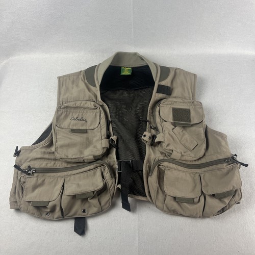 Vintage cabelas vest mens - vintage,