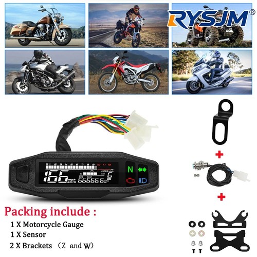 Universal digital motorcycle - universal,