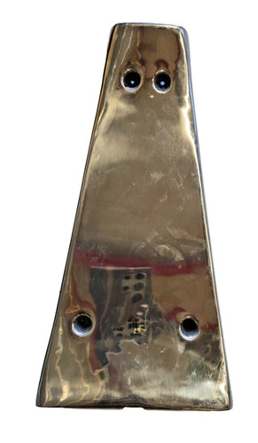 Polished stainless steel - stainless,
