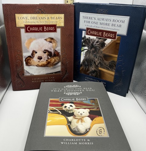 Charlie bears lot books - charlie, of