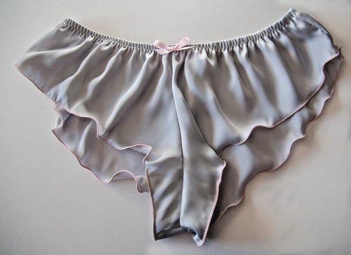 French knickers silky - french,