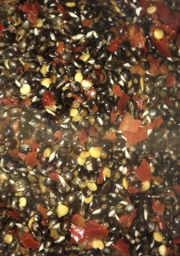 Prepared chilli hemp - chilli, |