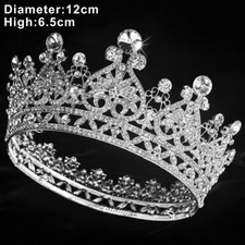 Crystal Rhinestone Queen Crown