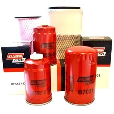 FILTER SERVICE KIT FOR CASE INTERNATIONAL 4230 4240 TRACTORS.