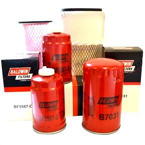 Filter service kit for case - service,