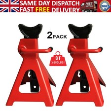2Pcs Axle Stands Floor Jack 3