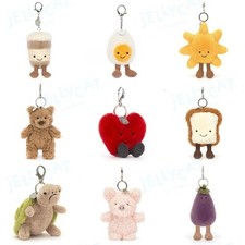 Bag Charm Key Ring - Cute Soft