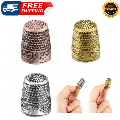 Sewing thimble for - for, hand