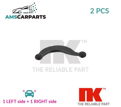 Track control arm pair - lh,