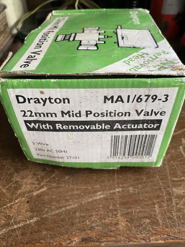 Drayton 27101 22mm port - drayton,