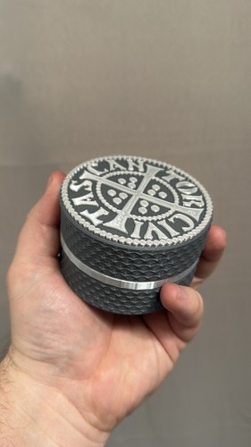 Snd coin case metal - coin, detecting