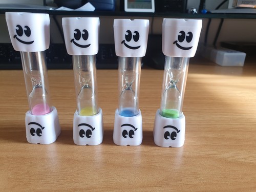 Sand egg timers brand new - egg, timers,