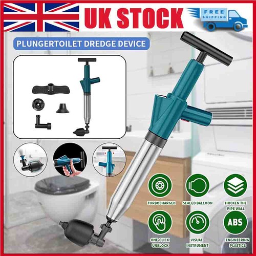 Toilet unblocker - unblocker,