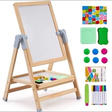 Magnetic Drawing Board Easel