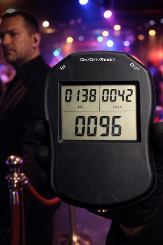 Digital hand tally counter - hand, lcd
