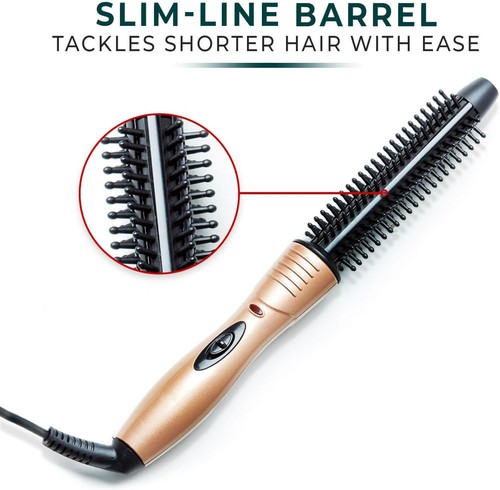 Coopers heated hot brush - heated,