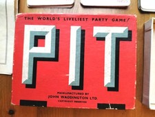 Vintage John Waddingtons Pit