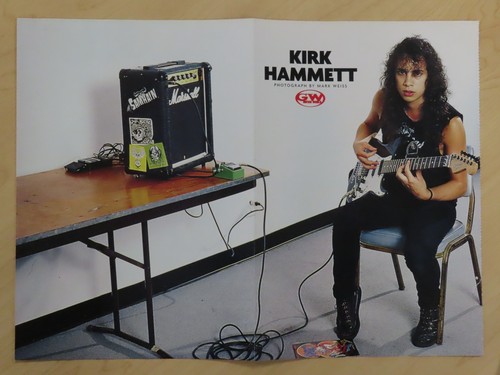 Metallica kirk hammett - metallica's,