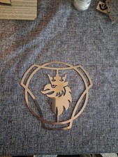 Scania Griffin V8 Metel Sign