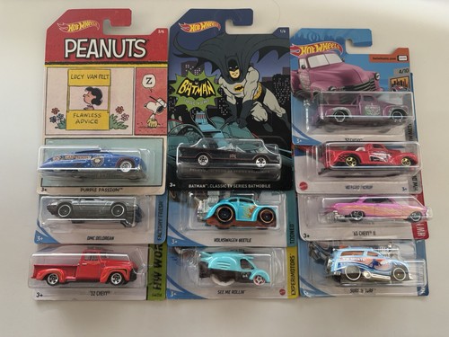 Hot wheels bundle - of, cars