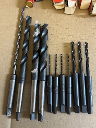 Job lot morse taper - job,
