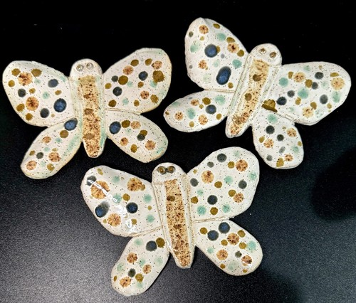 Set handmade clay ceramic - set, 3