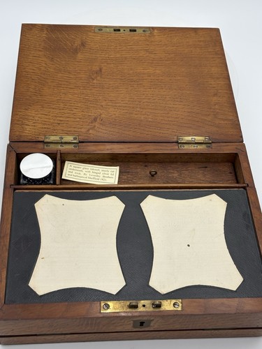 Antique oak leather - oak,