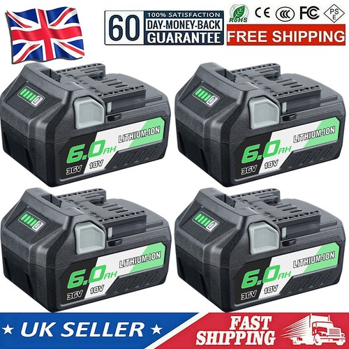 4packs 36v 18v 0ah - 4packs, 6.0ah