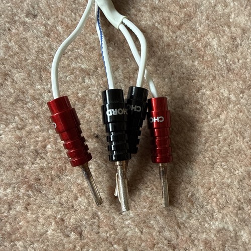 Chord odyssey wired - odyssey, bi-wired