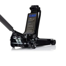 SGS 3 Tonne Low Profile Heavy Duty Trolley Jack, Long Reach, Range: 98mm - 535mm