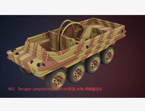 Printing model 72 - 3d, 1/72
