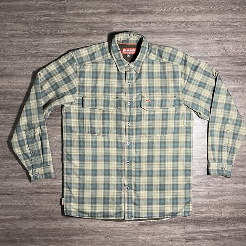 Simms coldweather shirt men - simms, men's