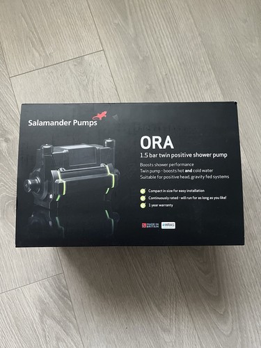 Salamander pumps ora - pumps, twin