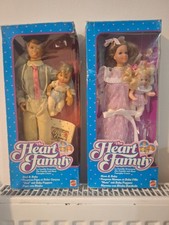 Barbie The Heart Family Dolls