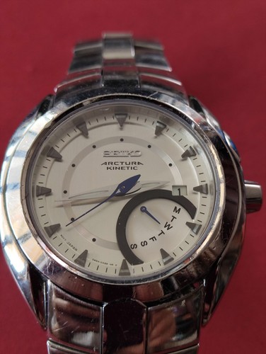 Seiko arctura kinetic - arctura,