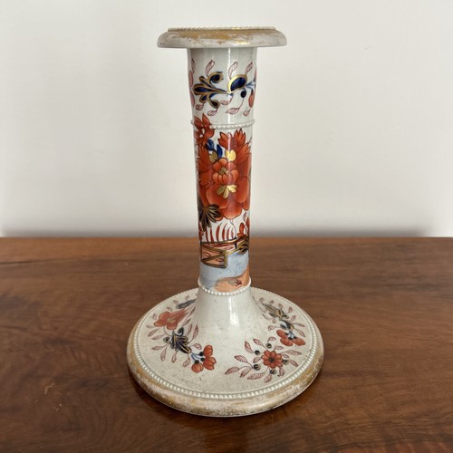 Antique masons candle stick - antique,