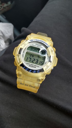 Casio shock 9200k clear - casio, dw-9200k