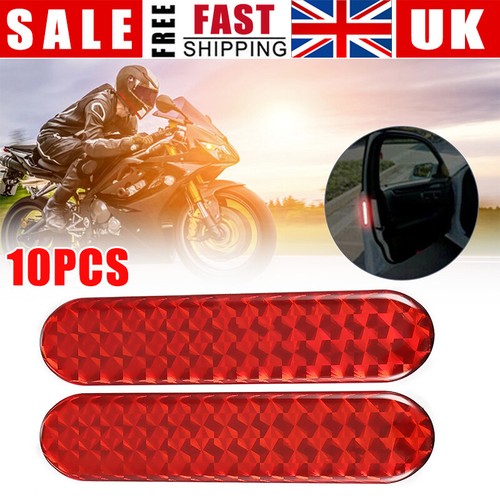 10x reflective safety warning - 10x,