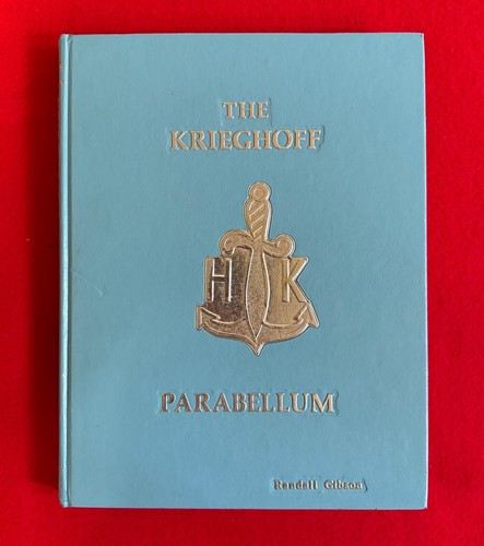 The krieghoff parabellum - krieghoff, by