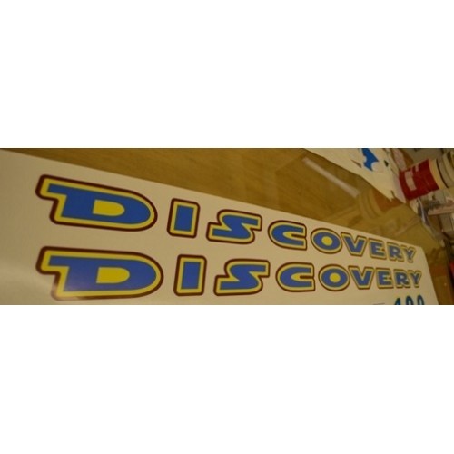 Bailey discovery - discovery, (2002)