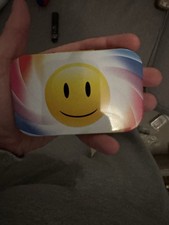 Smiley Face Tobacco Tin