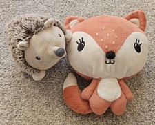 H&M Fox & Hedgehog Soft Toy