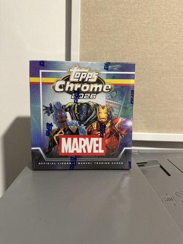 Topps chrome 2026 marvel - topps, mega
