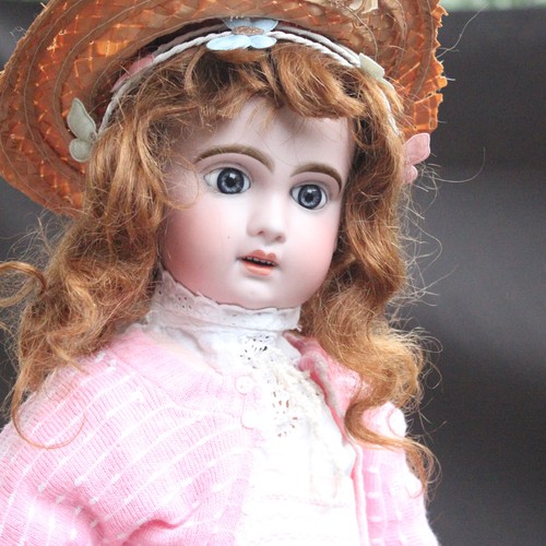 Antique doll dress with jake - antique,
