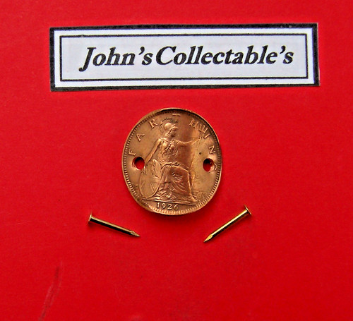 1926 old english - old, farthing