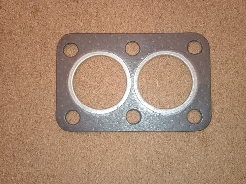 Exhaust downpipe gasket - downpipe,